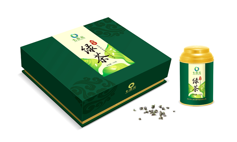 綠茶包裝設(shè)計(jì) 清新雅韻，詮釋自然之美