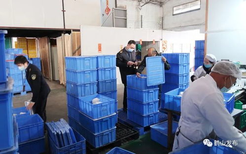 鶴山推進食品安全民生實事 消毒服務提質增效，守護你我餐桌安全